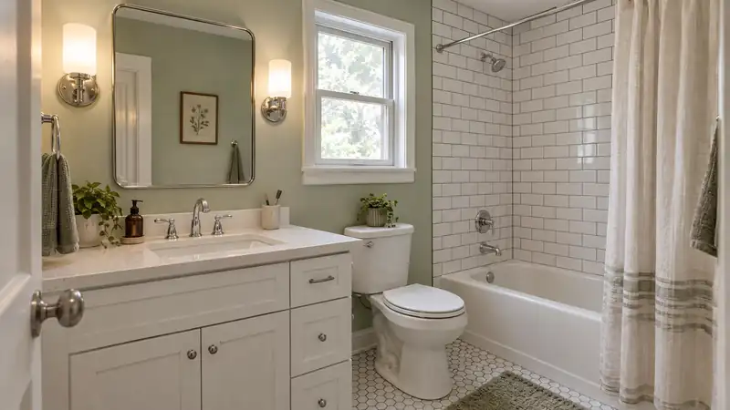 Bathroom project near Las Vegas, NV
